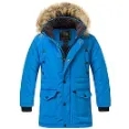 Zshow - Soft Spray Bonded Cotton Winter Coat To Prevent Skin Allergies